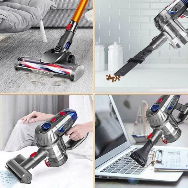 Aspirapolvere senza filo - Nuovo modello 2023
