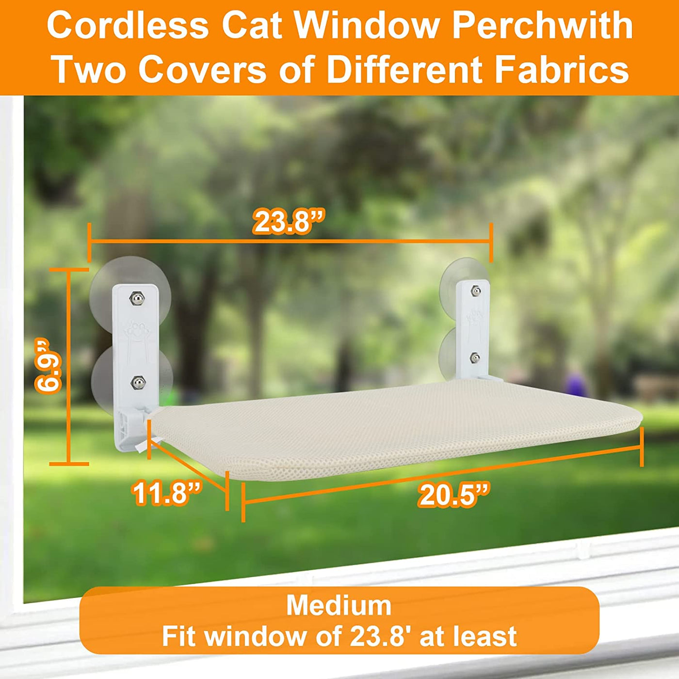 Amaca pieghevole per gatti