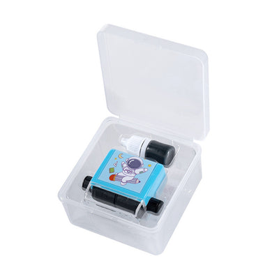 4 timbri a rullo matematici intelligenti