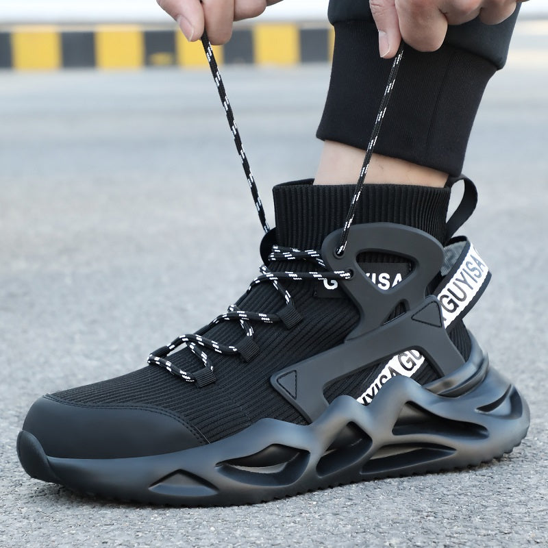 Scarpe di sicurezza indistruttibili con punta in acciaio