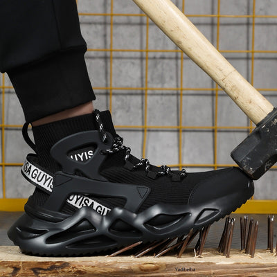 Scarpe di sicurezza indistruttibili con punta in acciaio
