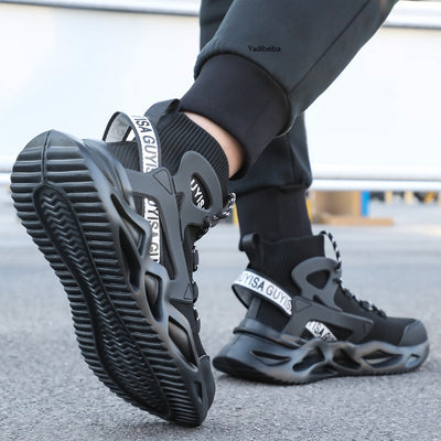 Scarpe di sicurezza indistruttibili con punta in acciaio