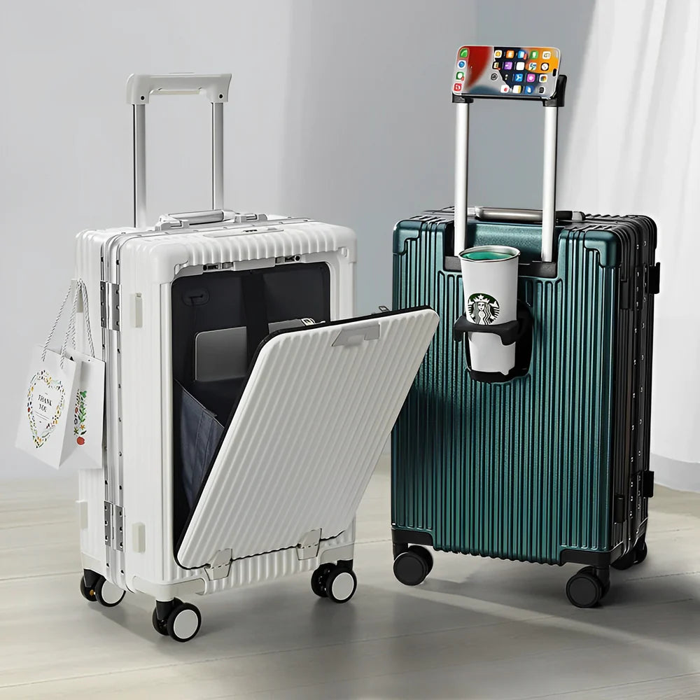 Viaggio moderno -Valigia da viaggio