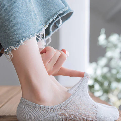 CosyFoot™ Calzini alla caviglia traspiranti