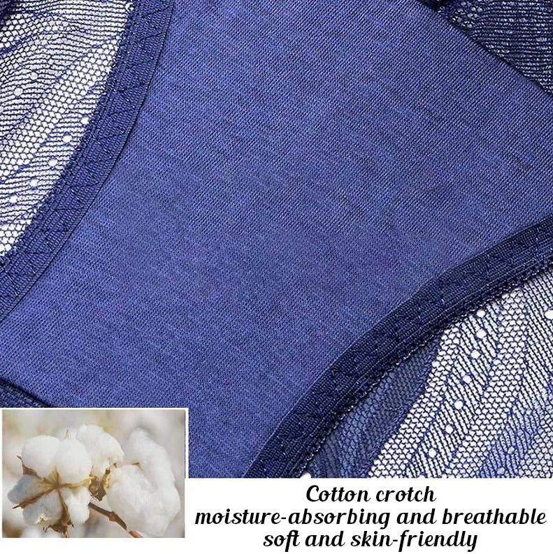 Seta Biancheria intima fatta a mano in pizzo