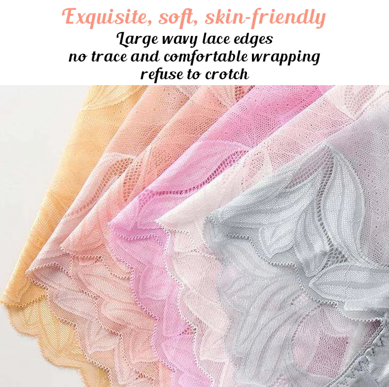 Seta Biancheria intima fatta a mano in pizzo