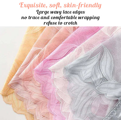 Seta Biancheria intima fatta a mano in pizzo