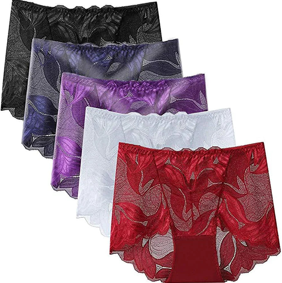 Seta Biancheria intima fatta a mano in pizzo