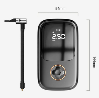 Pompa d'aria portatile cablata