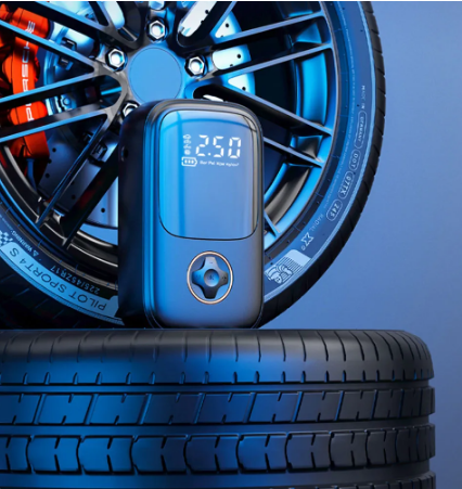 Pompa d'aria portatile cablata