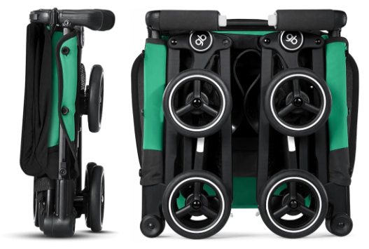 Passeggino da viaggio Featherweight: Ultra-compatto e leggero