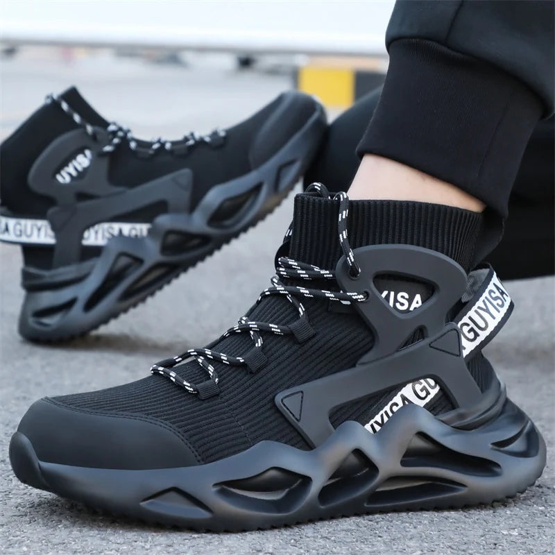 Scarpe di sicurezza indistruttibili con punta in acciaio