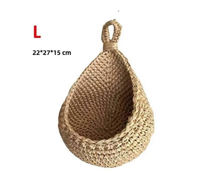 Cesti di frutta e verdura da appendere a parete