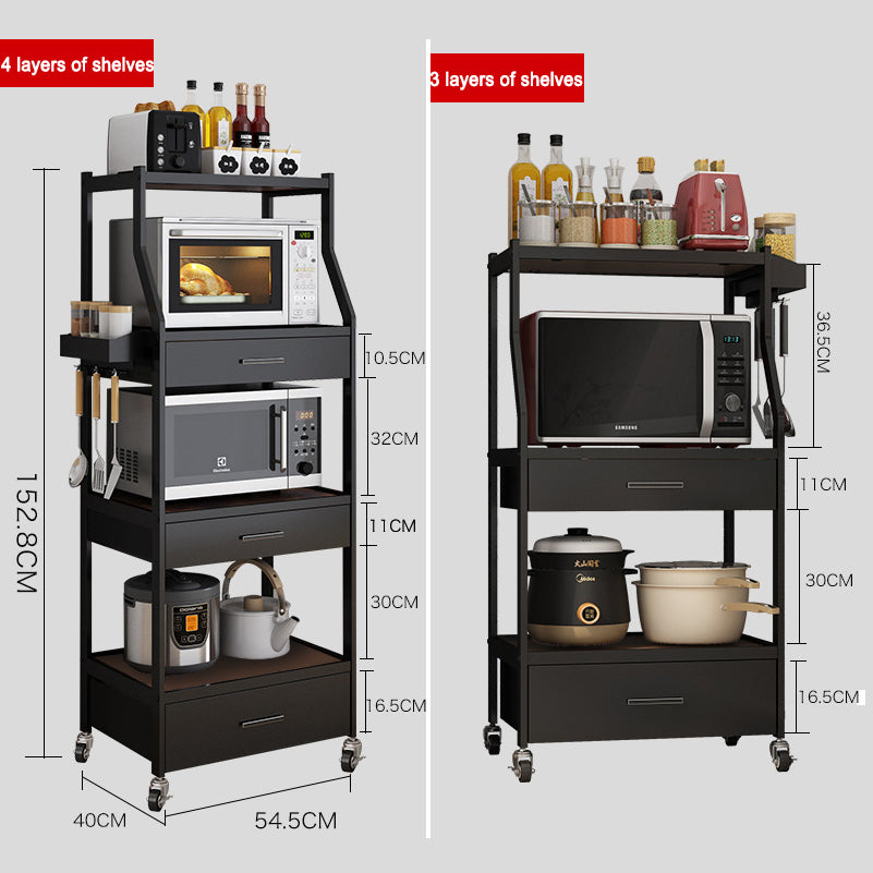 SCHEMI DA CUCINA MULTIFUNZIONE (CON 3 o 4 CASSETTI)