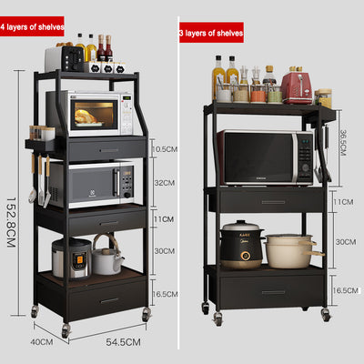 SCHEMI DA CUCINA MULTIFUNZIONE (CON 3 o 4 CASSETTI)