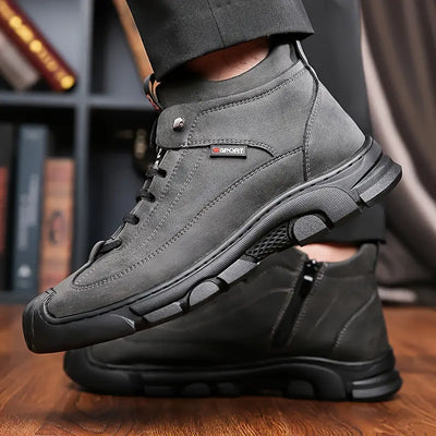 Sneakers Invernali da Uomo in Vera Pelle