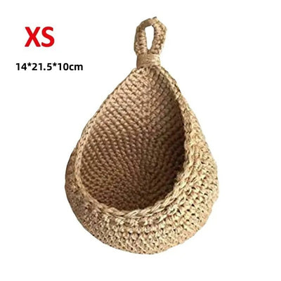 Cesti di frutta e verdura da appendere a parete