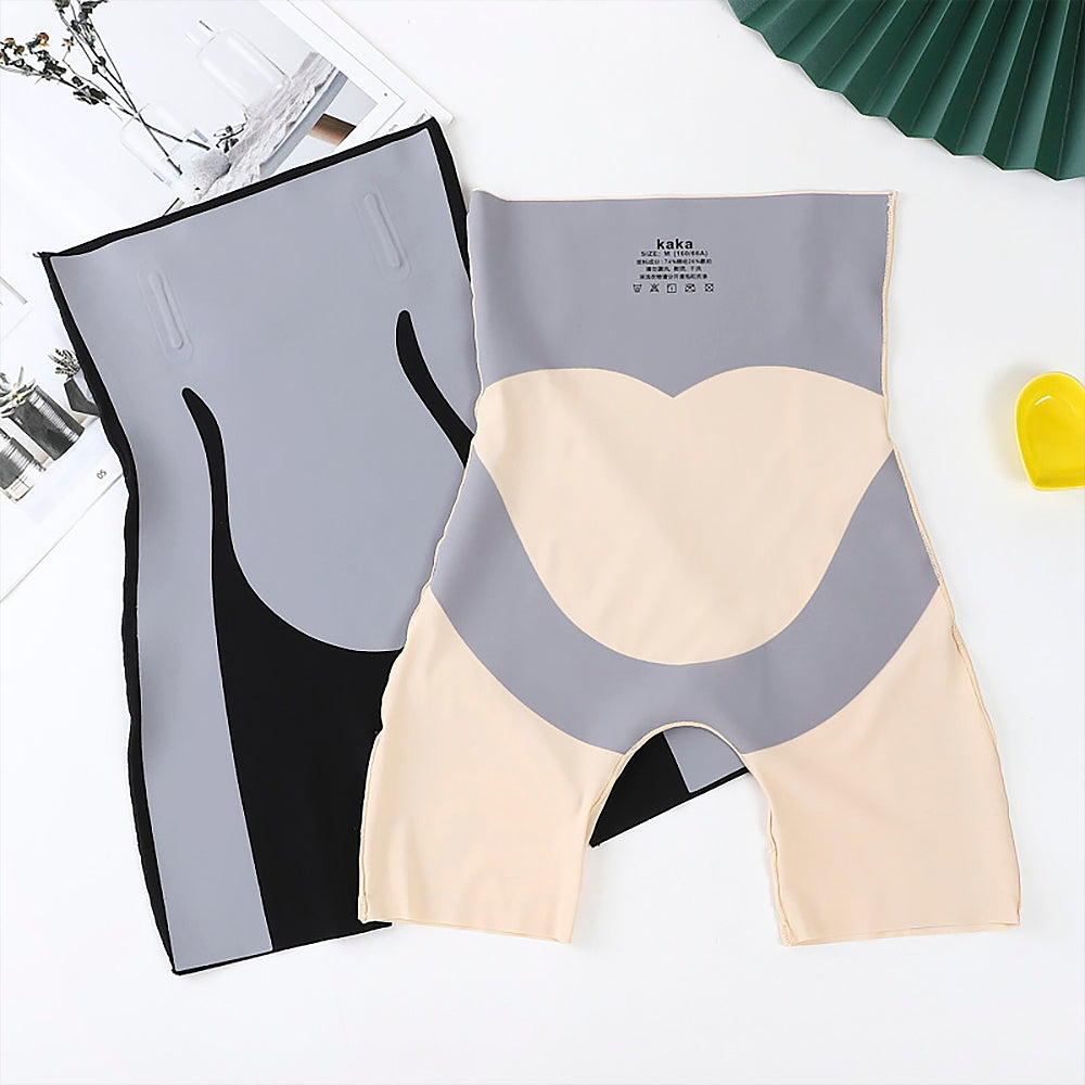 Pantaloni contenitivi a vita alta