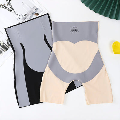 Pantaloni contenitivi a vita alta