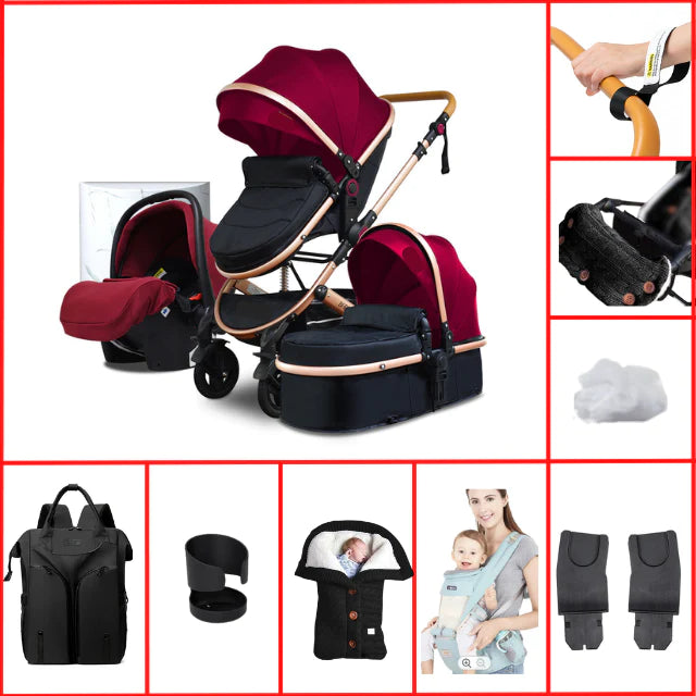 Carrozzina fantasia 2023