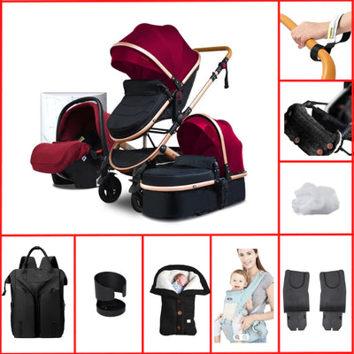 Carrozzina fantasia 2023