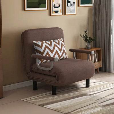 Pratico divano letto pieghevole con tessuto traspirante