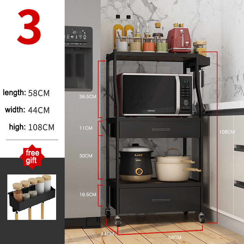 SCHEMI DA CUCINA MULTIFUNZIONE (CON 3 o 4 CASSETTI)