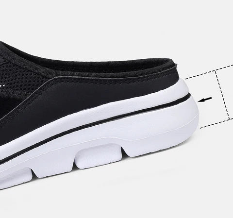 MEABOOTS - COMODI SANDALO PANTOFOLE SPORTIVI TRASPIRANTI DA UOMO