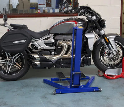 Super Strong Motorcycle Lift e i suoi contenuti