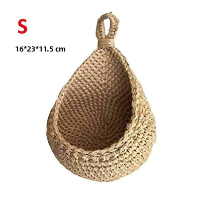 Cesti di frutta e verdura da appendere a parete