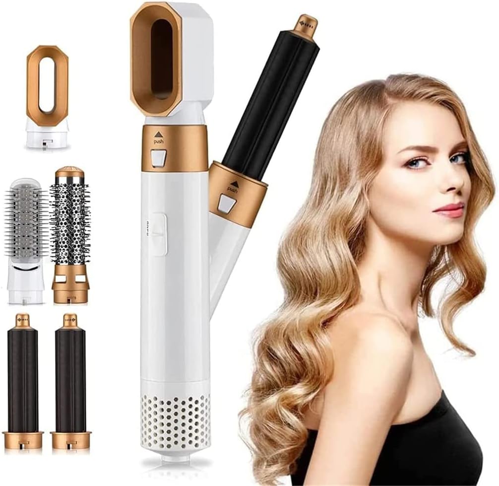 5 in 1 Arricciacapelli ad aria calda agli ioni