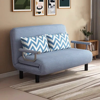 Pratico divano letto pieghevole con tessuto traspirante