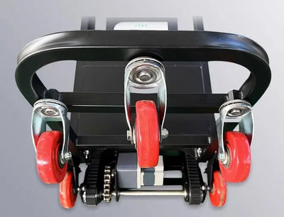 Trasportatore elettrico cingolato a scala