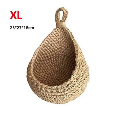 Cesti di frutta e verdura da appendere a parete