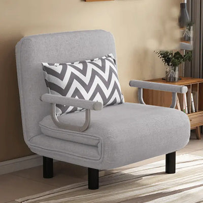 Pratico divano letto pieghevole con tessuto traspirante