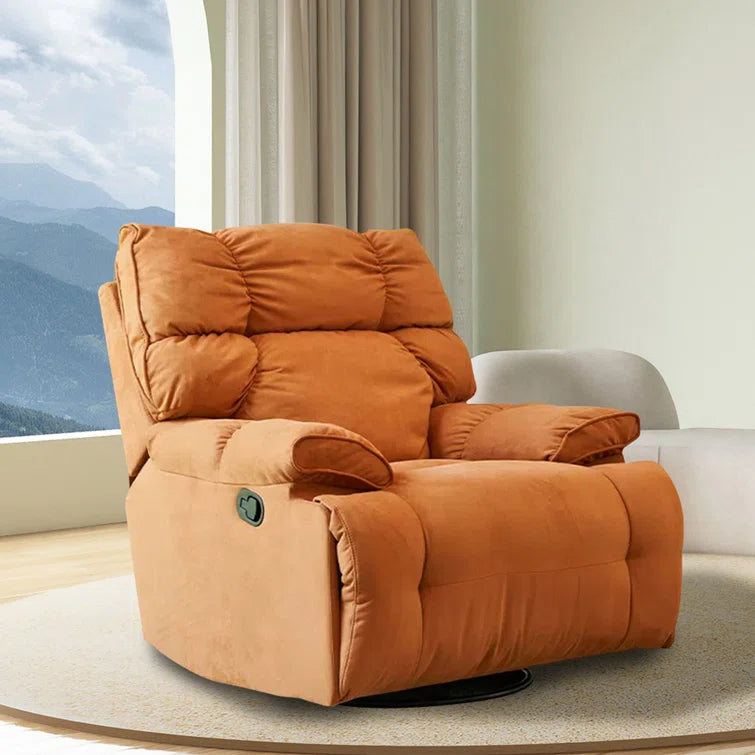 Sedia a dondolo multifunzionale per sedersi e sdraiarsi