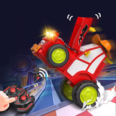 Auto Che Salta Pazza