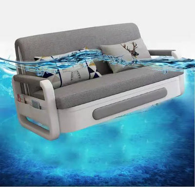 Divano letto multifunzionale-salvaspazio-lavabile