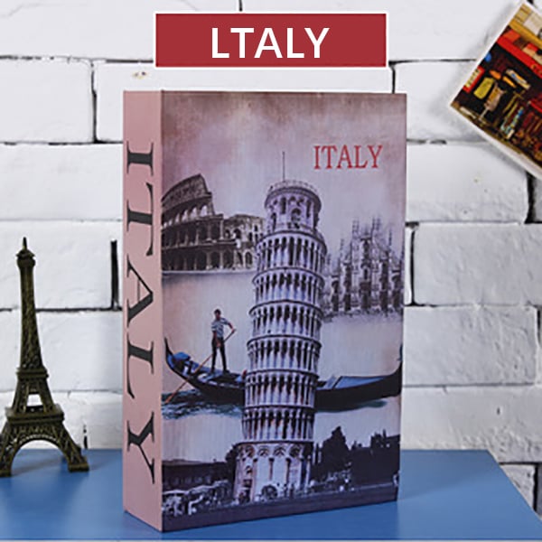 Scatola di sicurezza per libri segreti