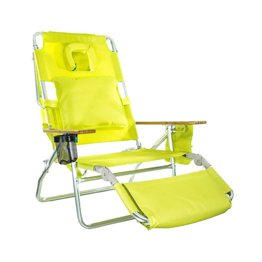 Poltrona 3 in 1 in struzzo