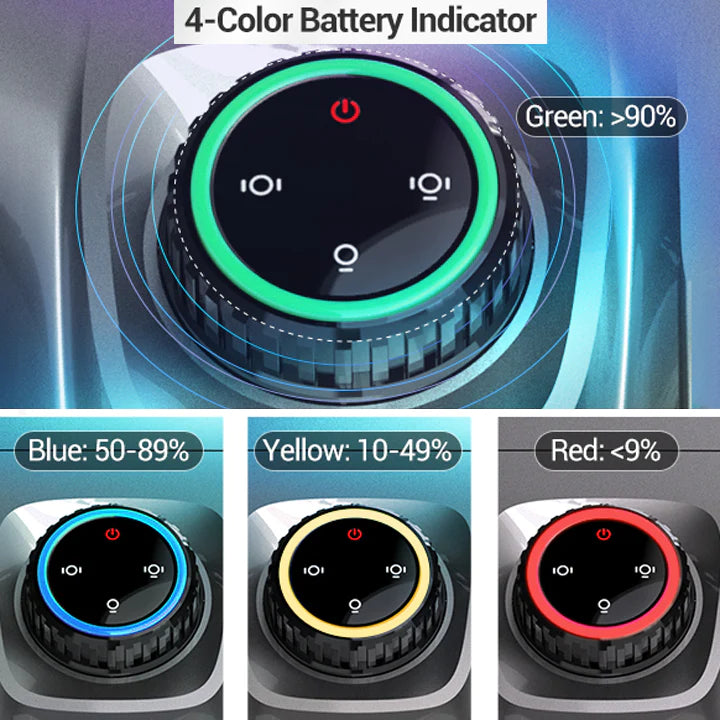 Pulitore a batteria per piscine - Aspiratore per piscine interrate di grandi dimensioni