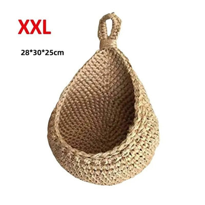 Cesti di frutta e verdura da appendere a parete