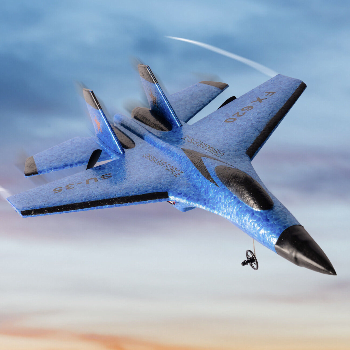 Aereo da combattimento RC