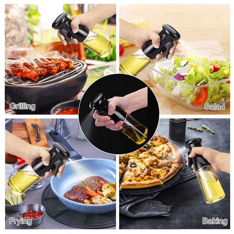 Bottiglia per la conservazione dell'olio gourmet portatile in stile giapponese