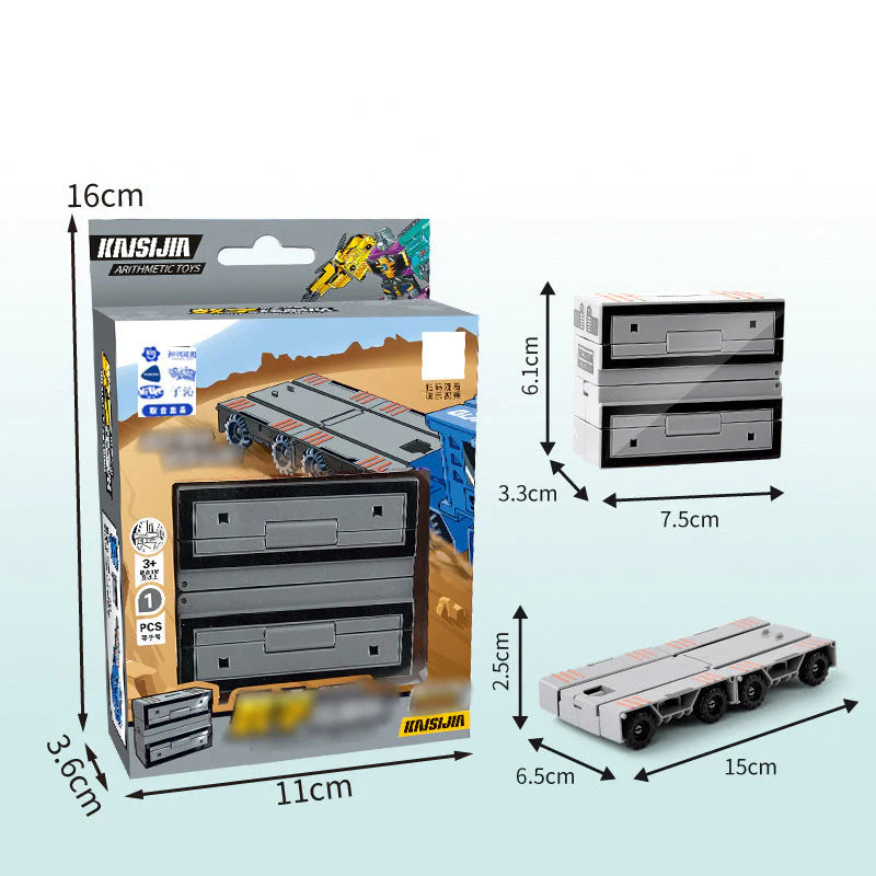 Giocattolo Deformazione Numero Trasformare Robot