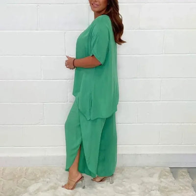 Set da donna casual e confortevole a due pezzi