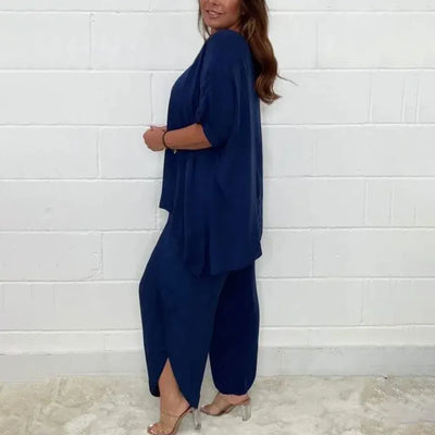 Set da donna casual e confortevole a due pezzi