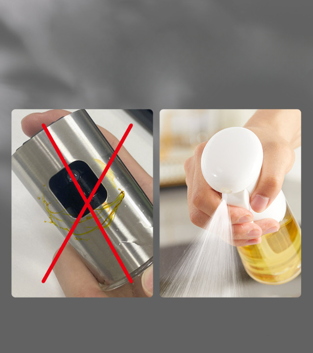 Bottiglia per la conservazione dell'olio gourmet portatile in stile giapponese