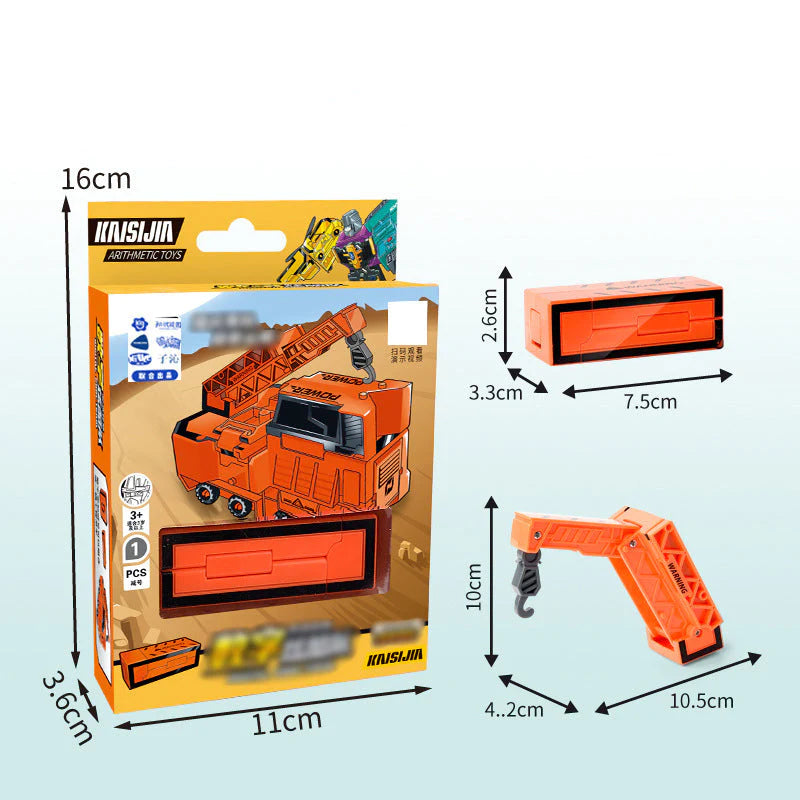 Giocattolo Deformazione Numero Trasformare Robot