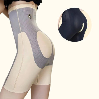 Pantaloni contenitivi a vita alta